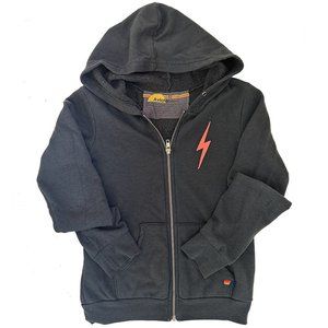 AVIATOR NATION KID'S BOLT STITCH ZIP HOODIE